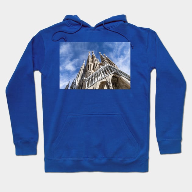 Sagrada Familia Hoodie by Memories4you